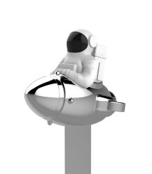 Metalmorphose Astronaut Bookmark Mtmb231-01 - 5