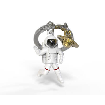 Metalmorphose Astronaut Keychain Mtm202-01 - 2