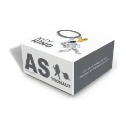 Metalmorphose Astronaut Keychain Mtm202-01 - 3