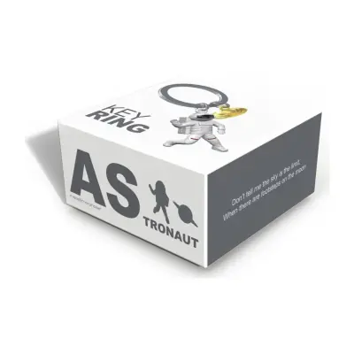 Metalmorphose Astronaut Keychain Mtm202-01 - 3