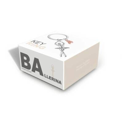 Metalmorphose Ballerina Keychain MTM220-02 - 3