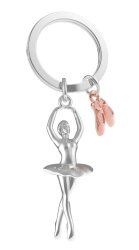 Metalmorphose Ballerina Keychain MTM220-02 - 1