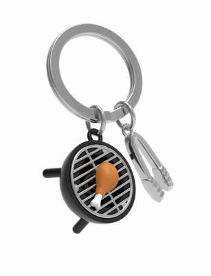 Metalmorphose Barbekü Tavuk Anahtarlık Mtm142-02 - 1