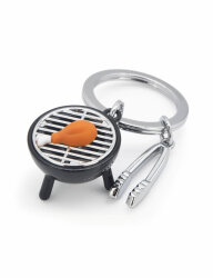 Metalmorphose Bbq Chicken Keychain Mtm142-02 - 2