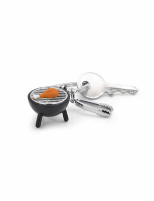 Metalmorphose Bbq Chicken Keychain Mtm142-02 - 3