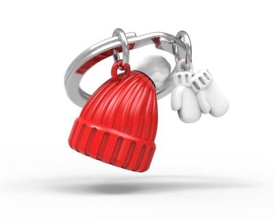 Metalmorphose Beanie Glove Keychain Mtm149-01 - 2
