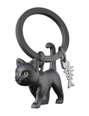 Metalmorphose Black Cat Anahtarlik Mtm339-01 - 1