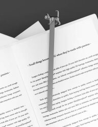 Metalmorphose Black Cat Bookmark Mtmb274-01 - 2