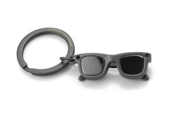 Metalmorphose Black Sunglasses Keychain MTM160-01 - 3