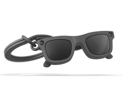 Metalmorphose Black Sunglasses Keychain MTM160-01 - 1