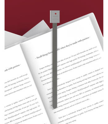 Metalmorphose Book Lover Bookmark Mtmb251-01 - 3