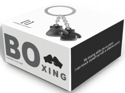 Metalmorphose Boxing Gloves Keychain Black Mtm319-01 - 3