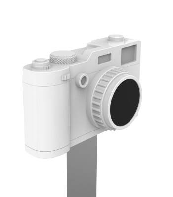 Metalmorphose Camera Bookmark Mtmb229-01 - 6