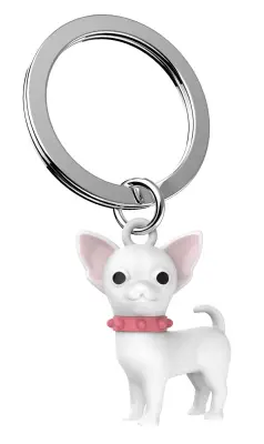 Metalmorphose Chihuahua Dog Keychain Mtm254-01 - 1