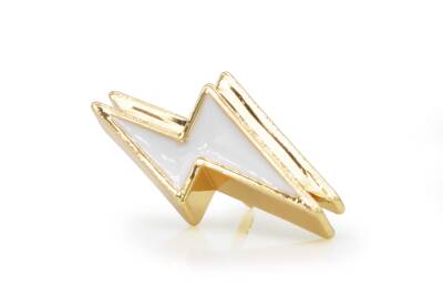 Metalmorphose Cloud & Lightning Brooch Mtmp105 - 6