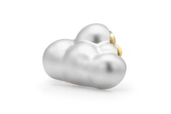 Metalmorphose Cloud & Lightning Brooch Mtmp105 - 7