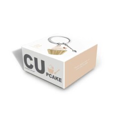 Metalmorphose Cupcake Keychain Mtm325-02 - 3