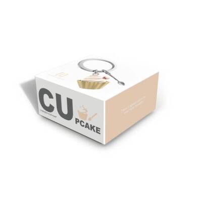 Metalmorphose Cupcake Keychain Mtm325-02 - 3