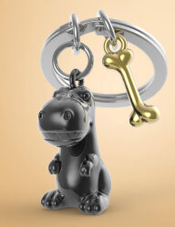Metalmorphose Dino & Bone Keychain Mtm225-01 - 2