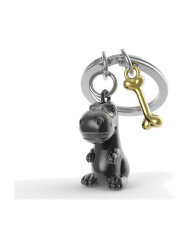Metalmorphose Dino & Bone Keychain Mtm225-01 - Metalmorphose