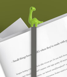 Metalmorphose Dino Bookmark Mtmb248-01 - 2