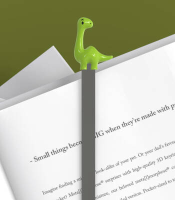 Metalmorphose Dino Bookmark Mtmb248-01 - 2