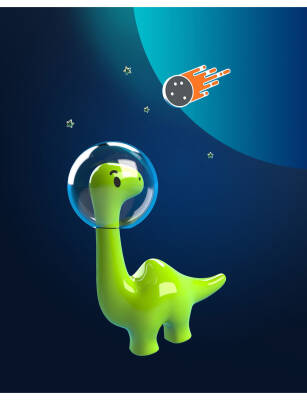 Metalmorphose Dino & Meteor Bros Mtmp102 - 3