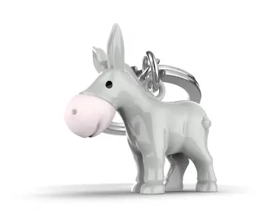 Metalmorphose Donkey Keychain Mtm132-01 - 1