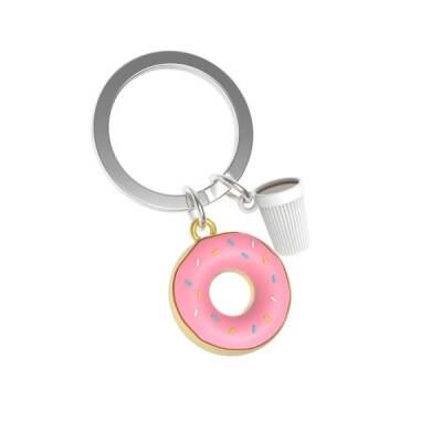 Metalmorphose Donut Keychain Mtm324-01 - 1