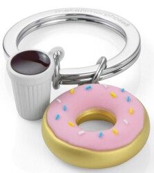 Metalmorphose Donut Keychain Mtm324-01 - 2