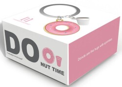 Metalmorphose Donut Keychain Mtm324-01 - 3