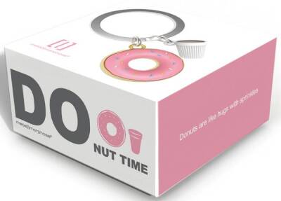 Metalmorphose Donut Keychain Mtm324-01 - 3