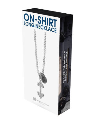 Metalmorphose Dumbbell Necklace Mtmj330-01 - 2