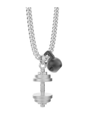Metalmorphose Dumbbell Necklace Mtmj330-01 - 1