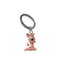 Metalmorphose Fallow Deer Keychain Mtm191-02 - 1