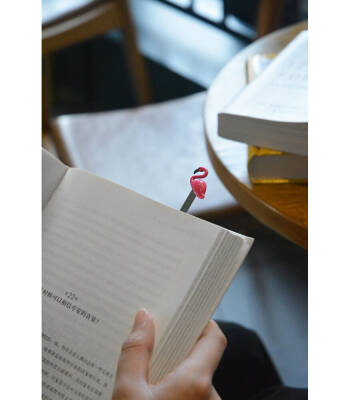 Metalmorphose Flamingo Bookmark Mtmb258-01 - 3