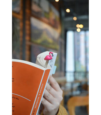 Metalmorphose Flamingo Bookmark Mtmb258-01 - 4