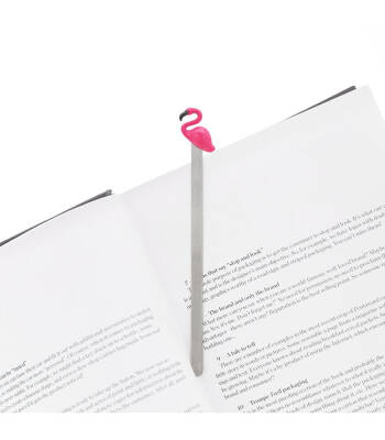 Metalmorphose Flamingo Bookmark Mtmb258-01 - 1