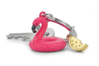 Metalmorphose Flamingo Keychain Mtm161-01 - 2