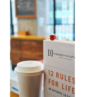 Metalmorphose Foamy Cup Bookmark Mtmb263-01 - 4