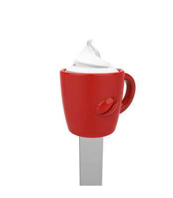 Metalmorphose Foamy Cup Bookmark Mtmb263-01 - 5