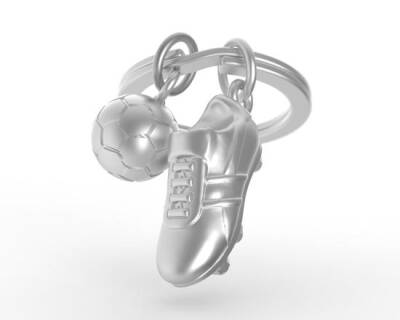 Metalmorphose Football Keychain Mtm909 - 2
