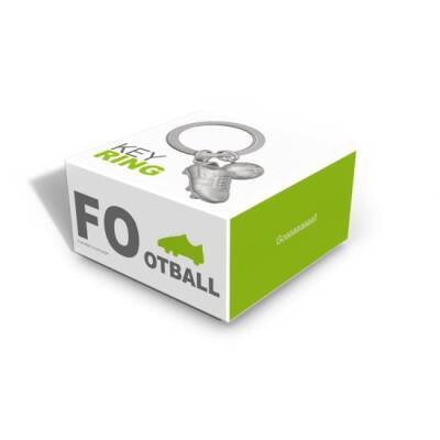 Metalmorphose Football Keychain Mtm909 - 3