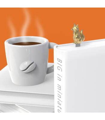 Metalmorphose Fox Bookmark Mtmb255-01 - 3