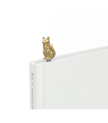 Metalmorphose Fox Bookmark Mtmb255-01 - 5