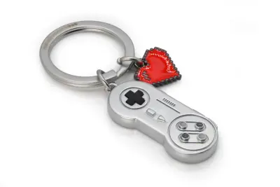 Metalmorphose Game Console Keychain Mtm294-01 - 1