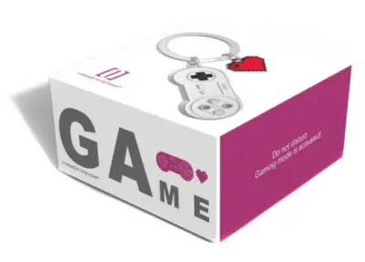 Metalmorphose Game Console Keychain Mtm294-01 - 4