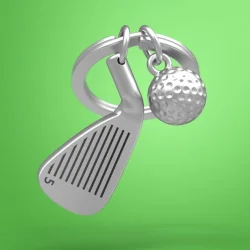 Metalmorphose Golf Keychain Mtm929-01 - 2
