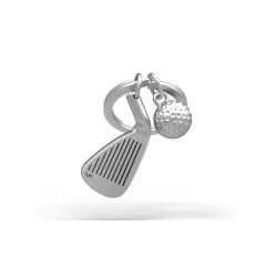 Metalmorphose Golf Keychain Mtm929-01 - 1