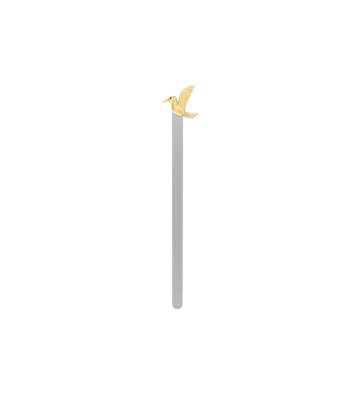 Metalmorphose Humming Bird Bookmark Mtmb268-01 - 3